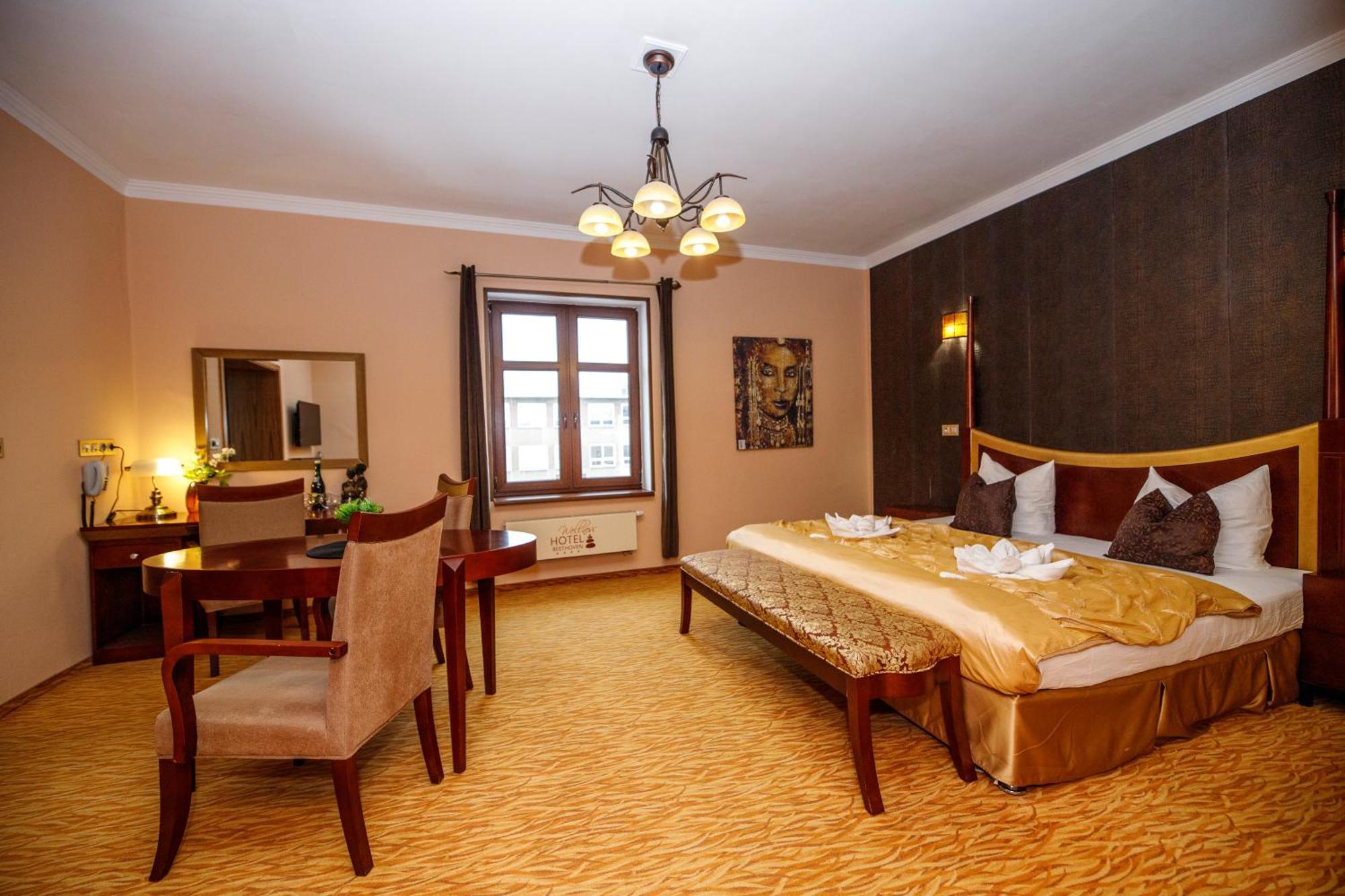 Wellness Hotel Beethoven 호무토프 외부 사진