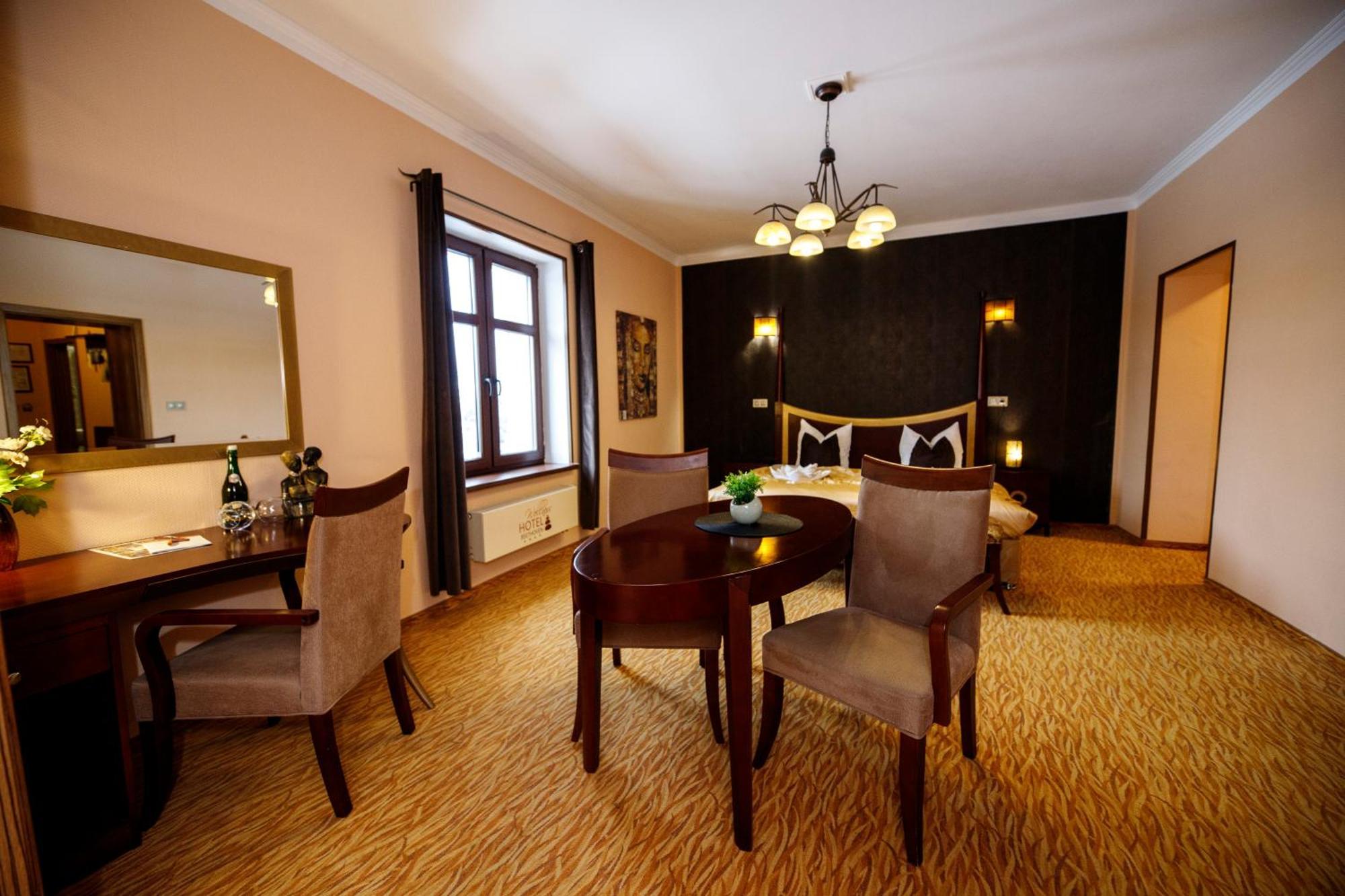 Wellness Hotel Beethoven 호무토프 외부 사진
