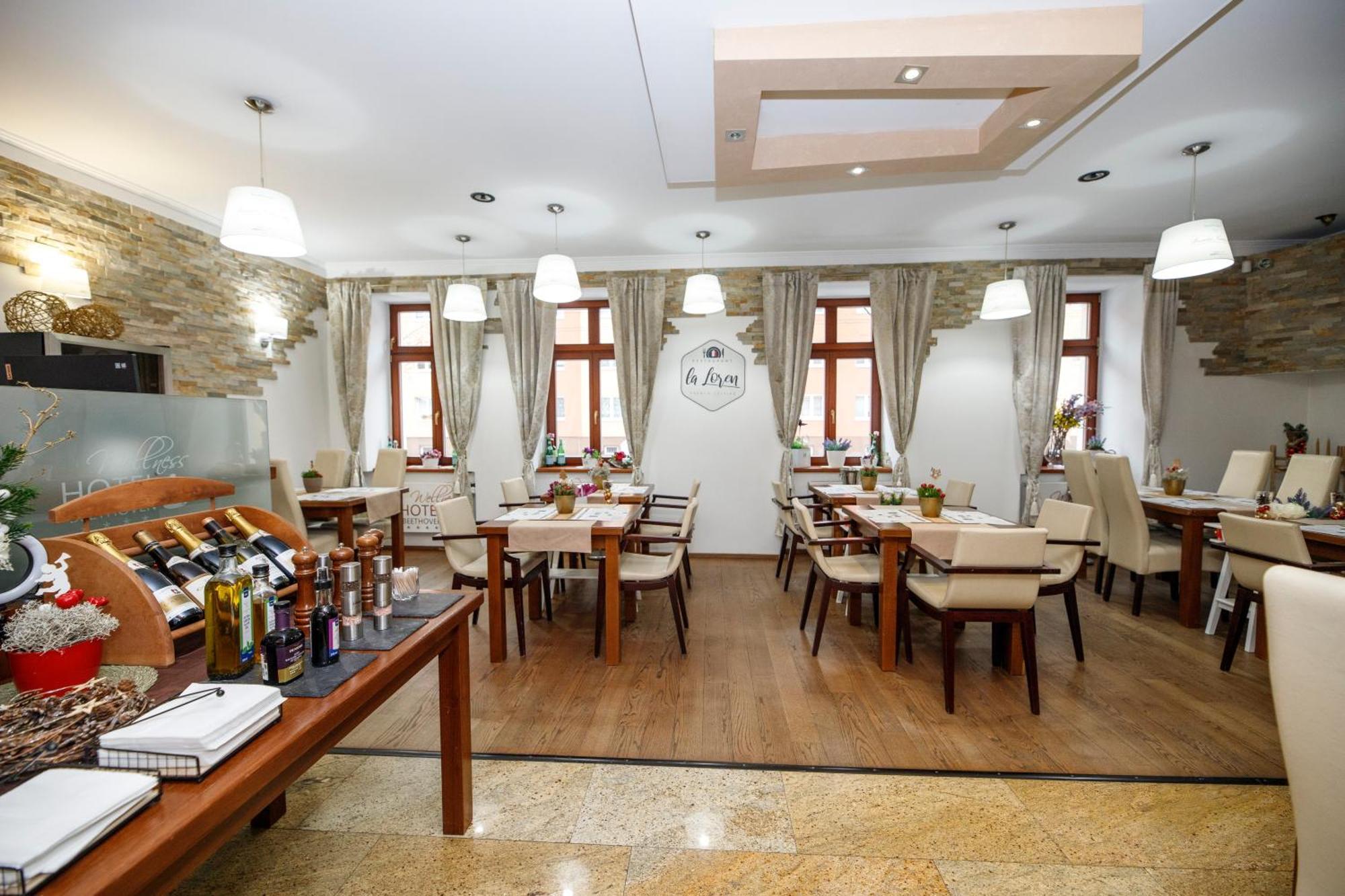 Wellness Hotel Beethoven 호무토프 외부 사진
