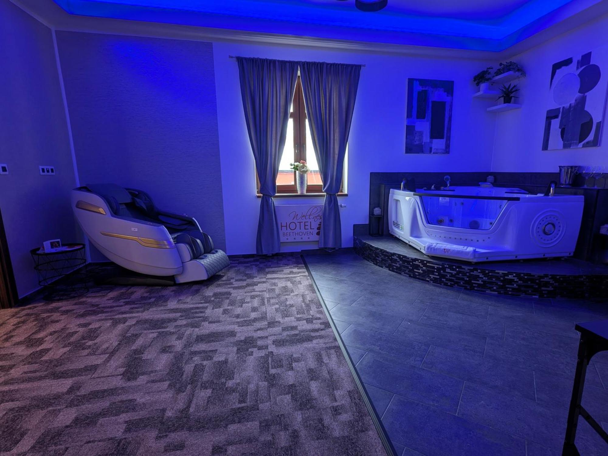Wellness Hotel Beethoven 호무토프 외부 사진
