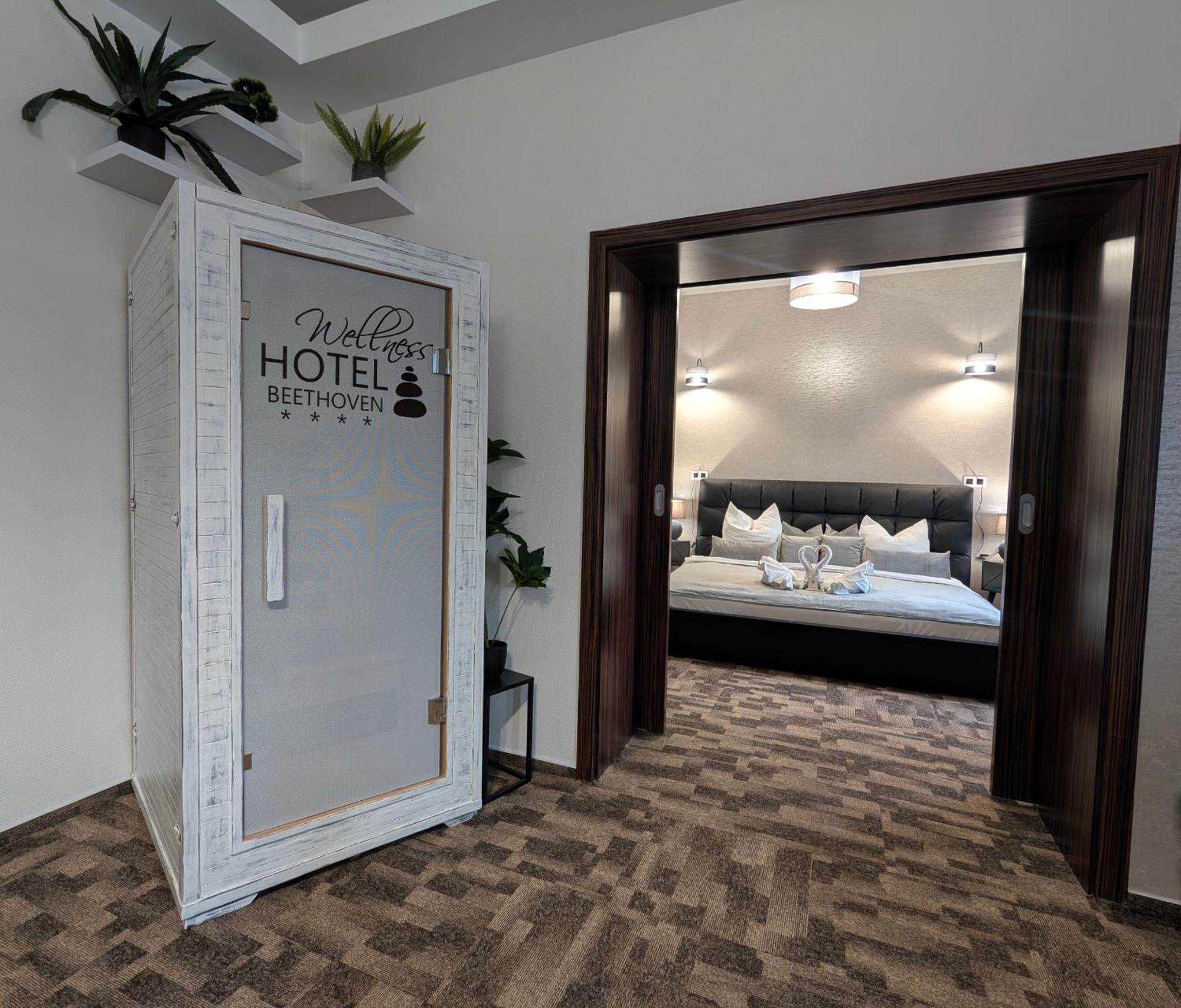 Wellness Hotel Beethoven 호무토프 외부 사진