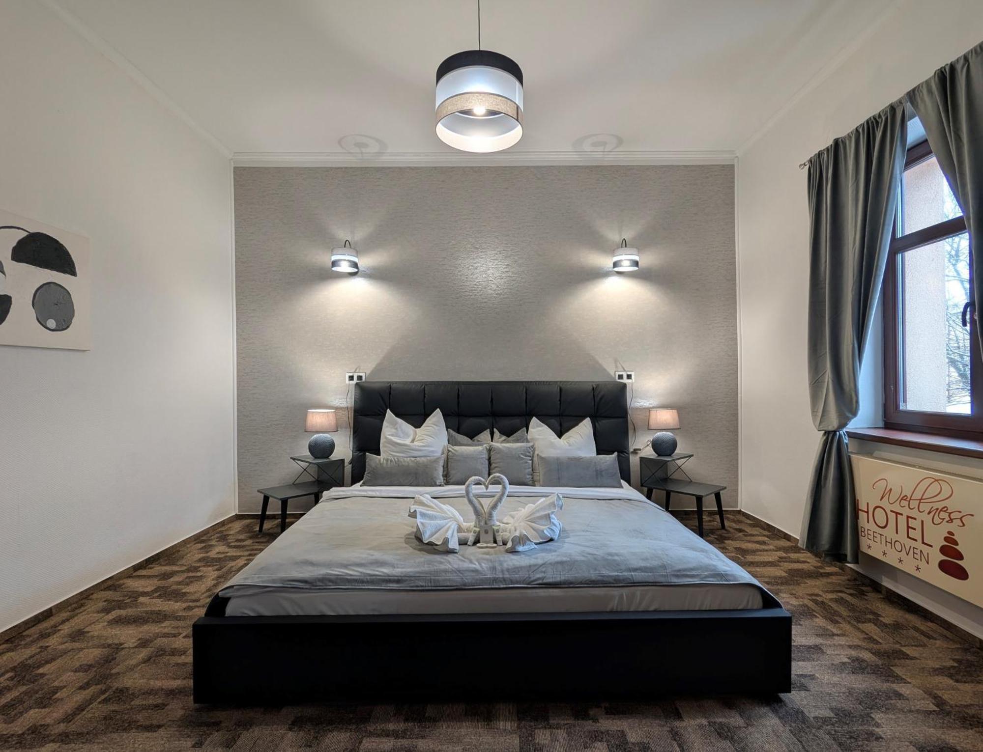 Wellness Hotel Beethoven 호무토프 외부 사진