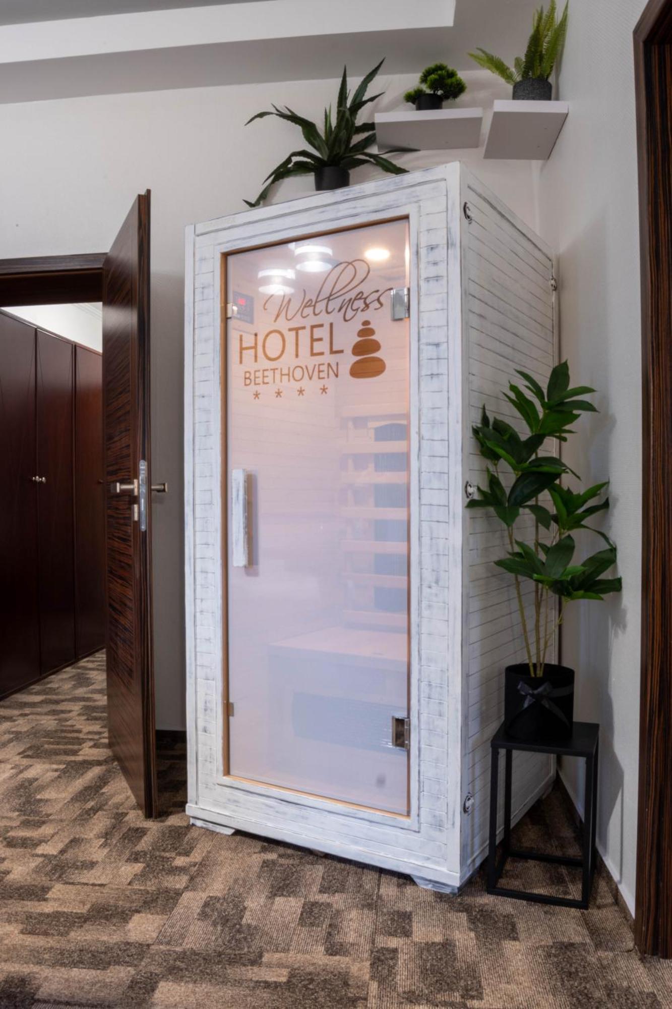 Wellness Hotel Beethoven 호무토프 외부 사진