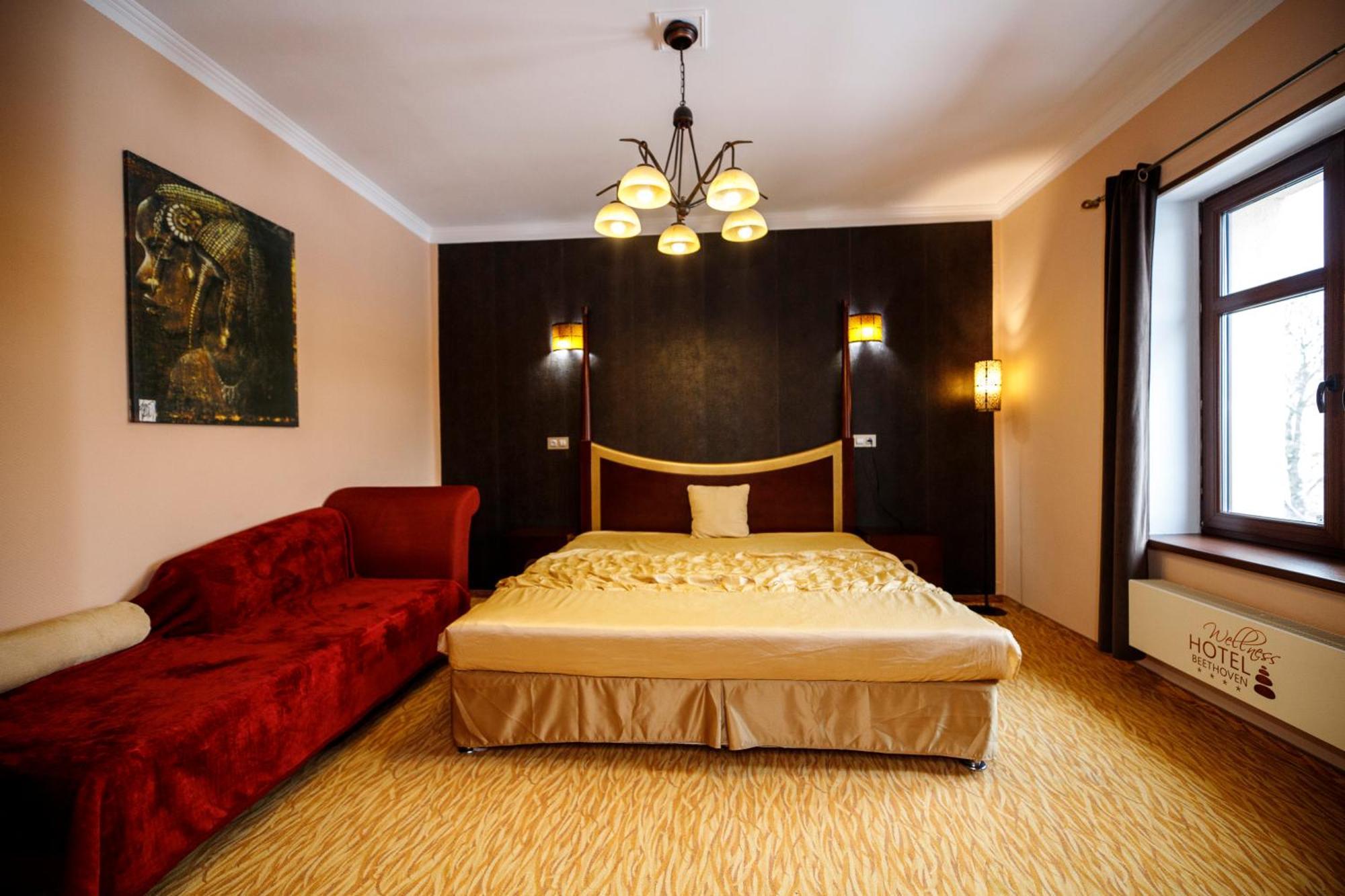 Wellness Hotel Beethoven 호무토프 외부 사진