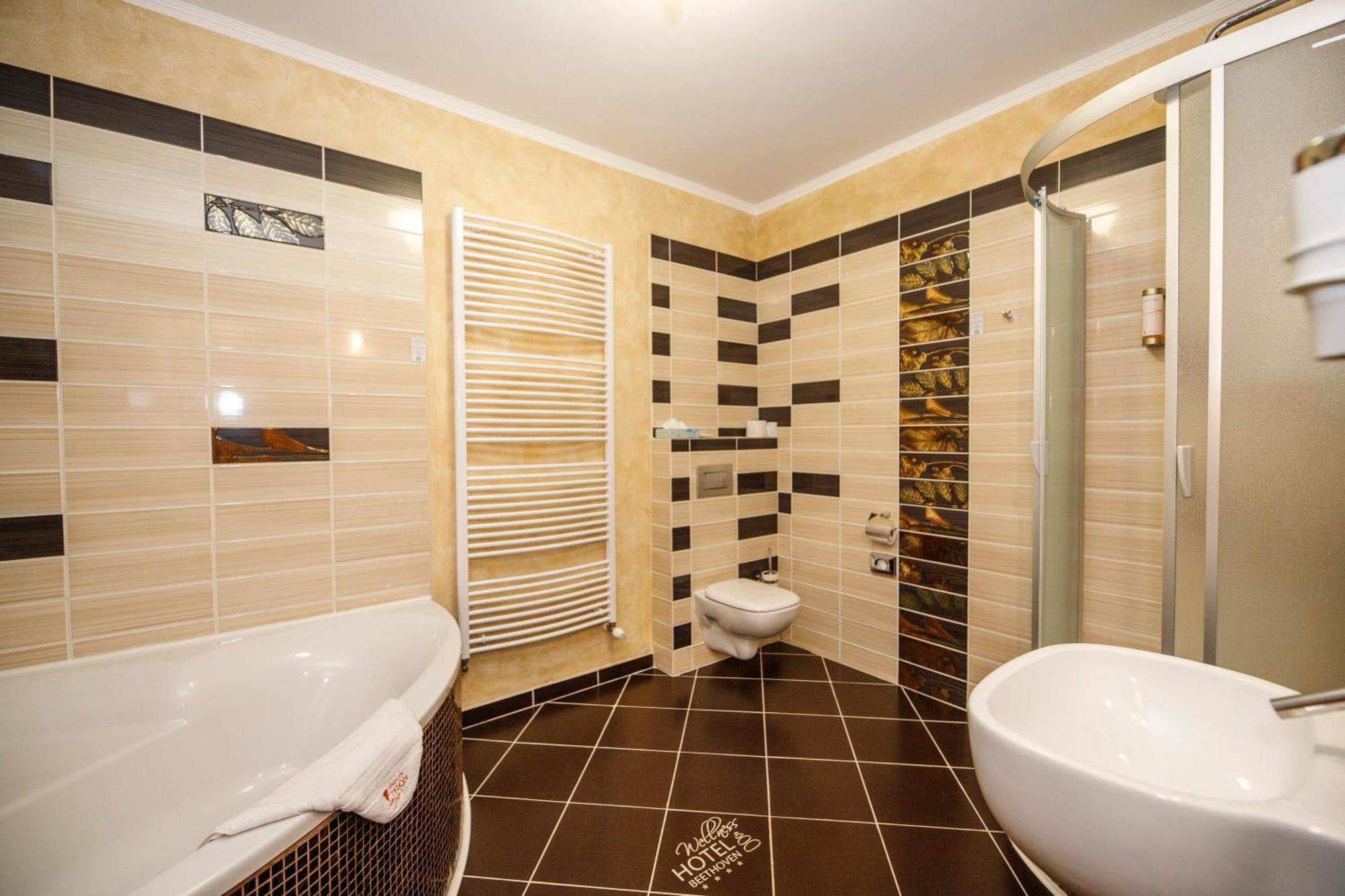 Wellness Hotel Beethoven 호무토프 외부 사진